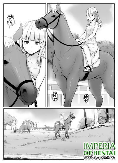 Horse Hentai Comic